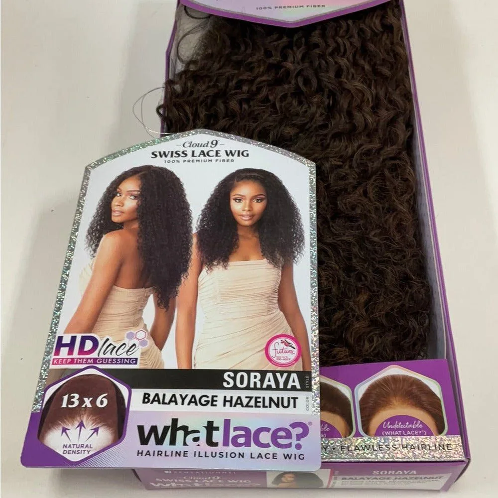 Sensationnel Cloud 9 What Lace HD Synthetic Lace Front Wig - Soraya thumbnail 8
