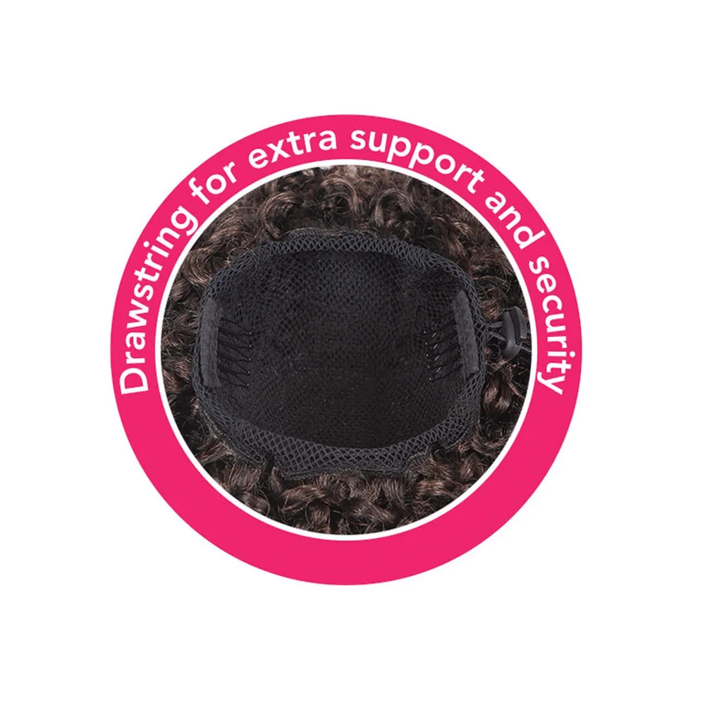 Mayde Beauty Synthetic Drawstring Ponytail – Sexy Doll thumbnail 4