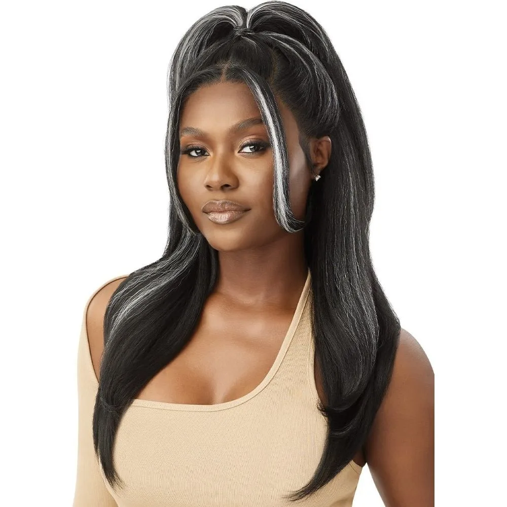 Outre Perfect Hairline 13x6 HD Synthetic Lace Front Wig - Keeshon thumbnail 2