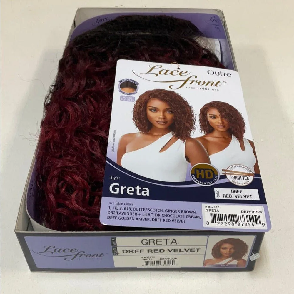 Outre Lace Front Synthetic HD Lace Front Wig - Greta thumbnail 11