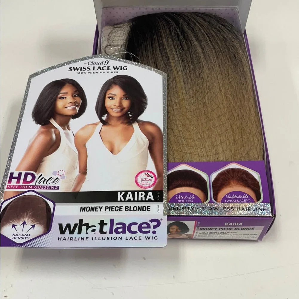 Sensationnel Cloud 9 What Lace ? Synthetic 13x6 Lace Front Wig - Kaira thumbnail 6