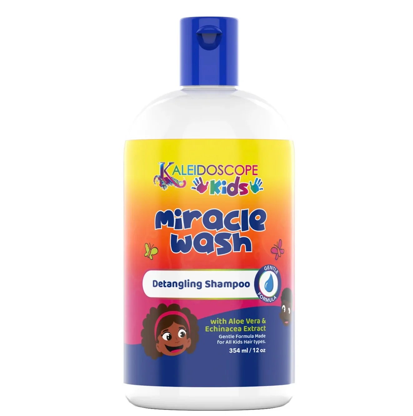 Kaleidoscope Kids Miracle Wash Detangling Shampoo (12oz)