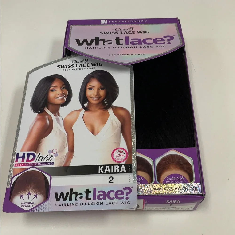 Sensationnel Cloud 9 What Lace ? Synthetic 13x6 Lace Front Wig - Kaira thumbnail 4