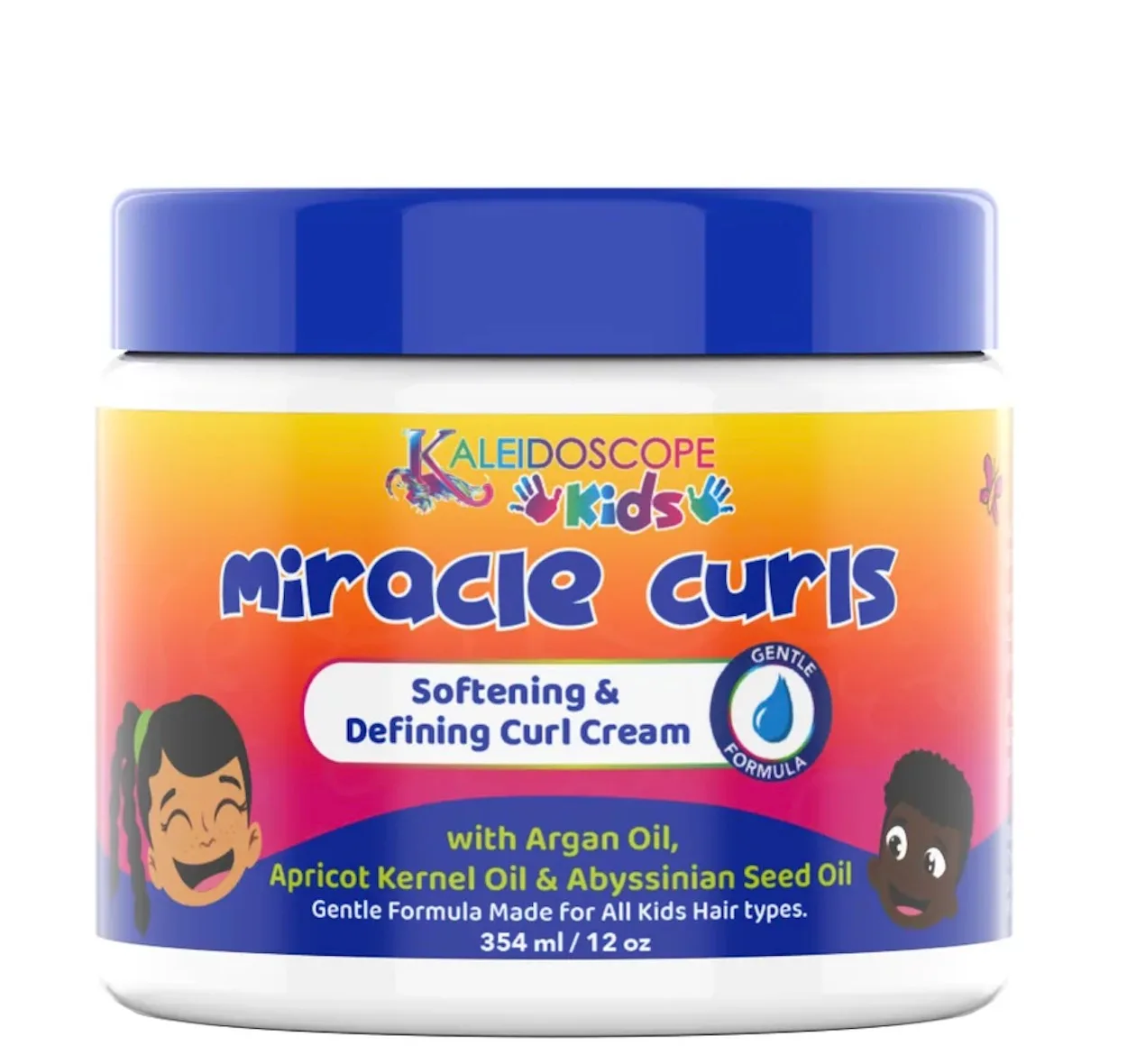 Kaleidoscope Kids Miracle Curls Softening & Defining Curl Cream (12oz)