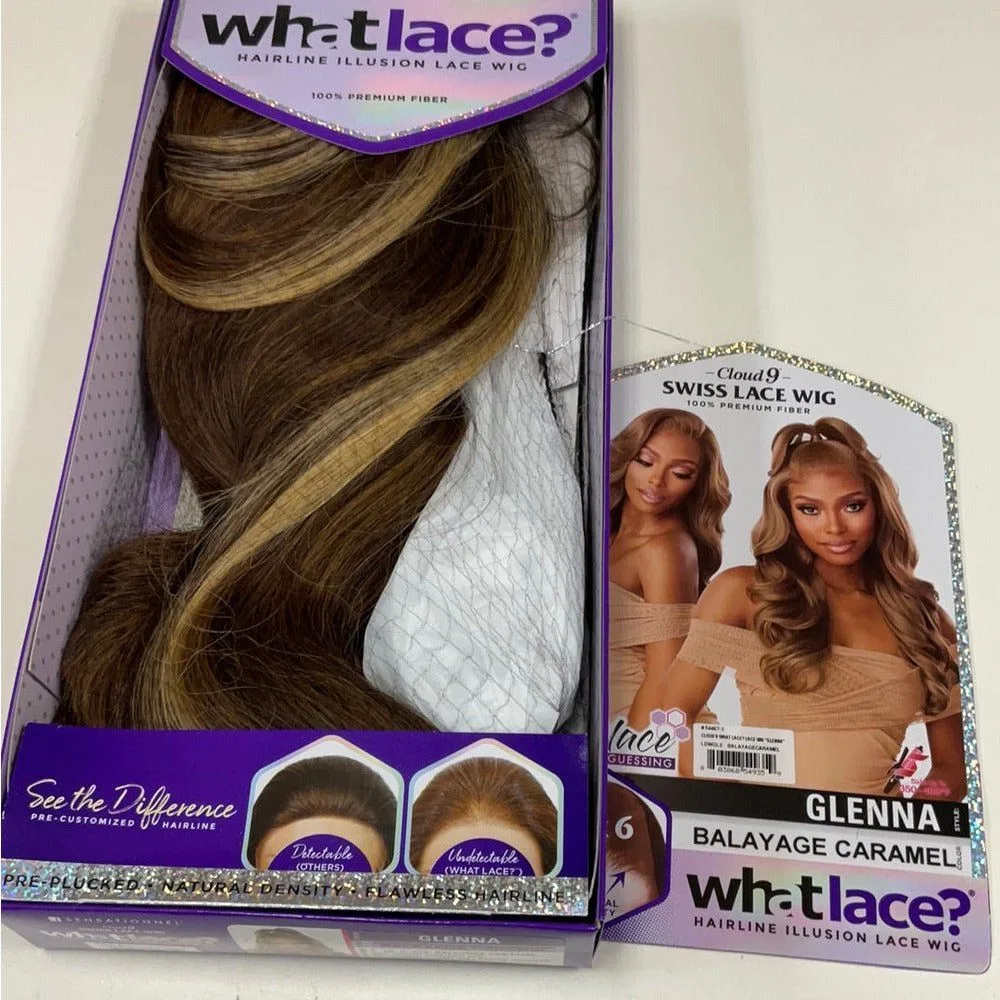 Sensationnel Cloud 9 What Lace? HD Synthetic Lace Front Wig - Glenna thumbnail 8
