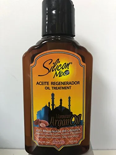 Silicon Mix Moroccan Argan Oil Treatment Regenerator 4oz