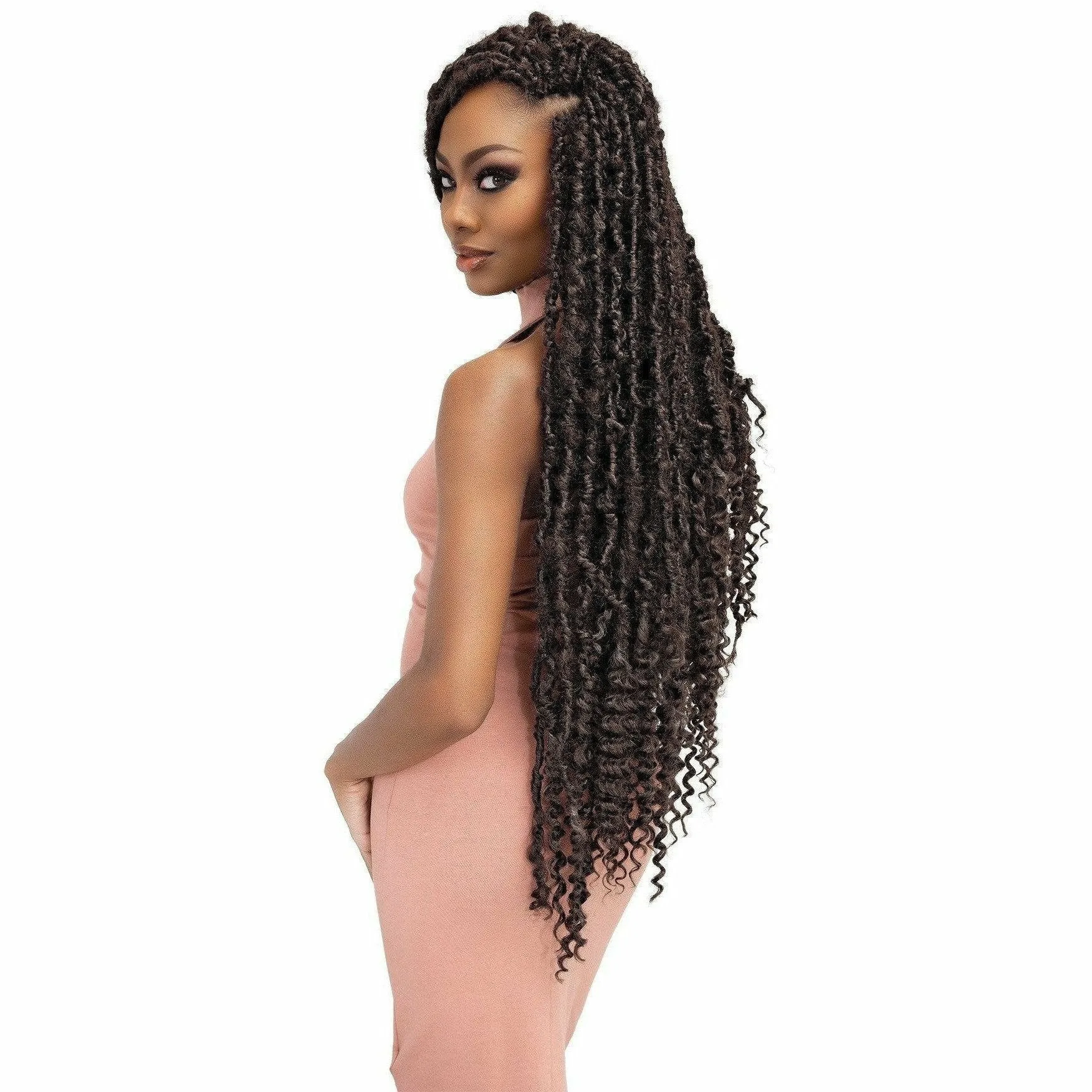 Janet Collection: Nala Tress Maverick Locs 24" Crochet Braids -FINAL SALE thumbnail 4