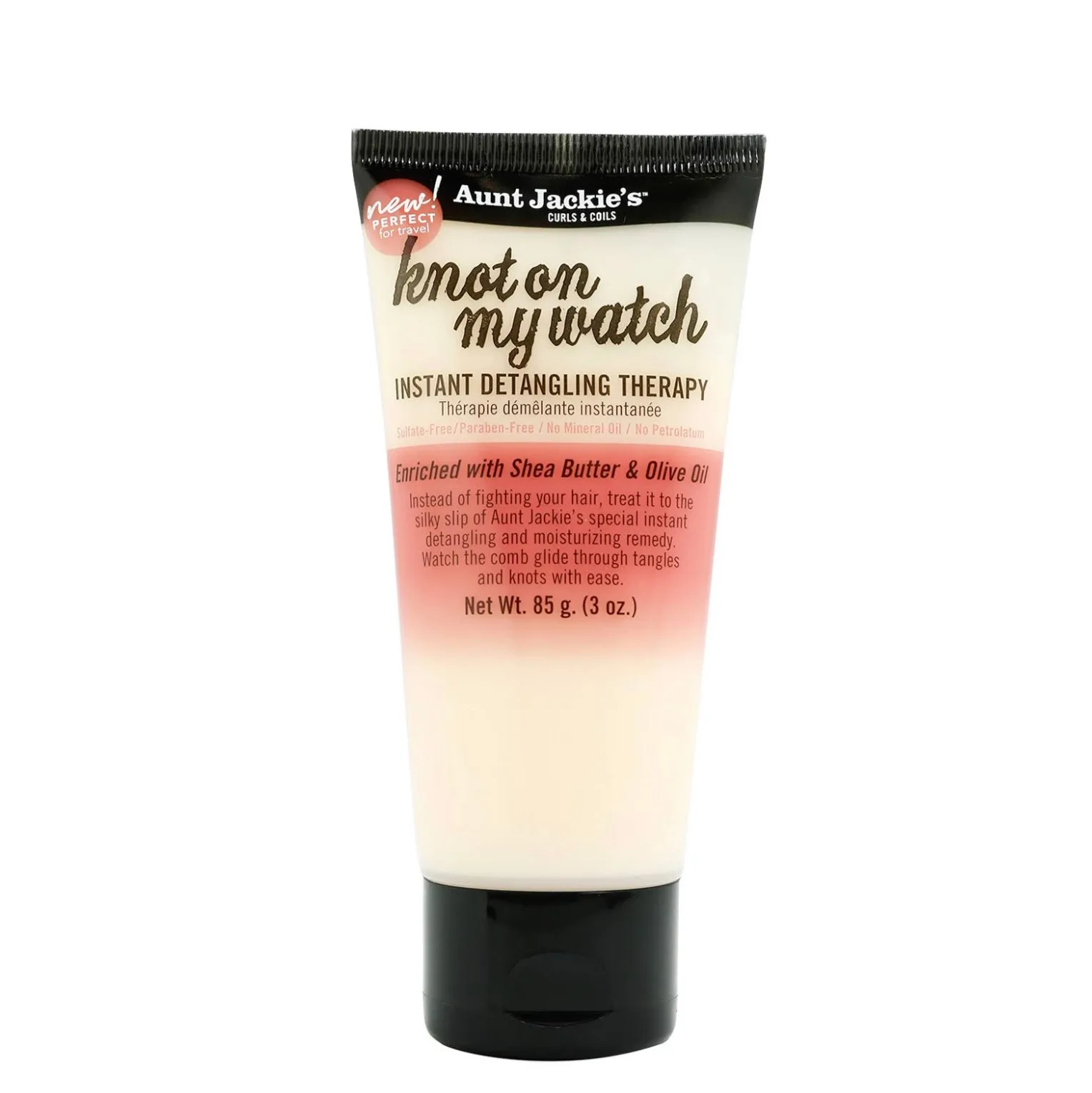 Aunt Jackie's Curl Knot On My Watch Detangler (3oz)