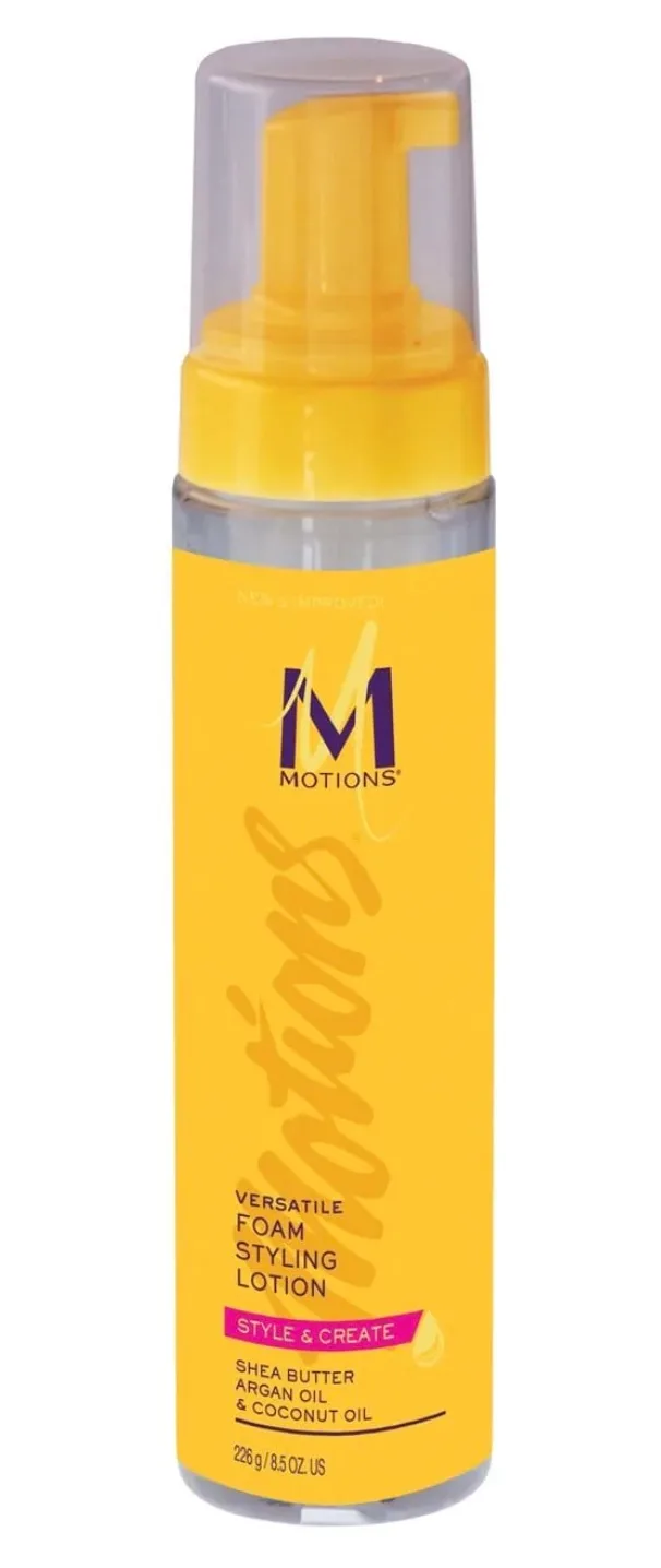 Motions Versatile Style & Create Foam Wrap Styling Lotion