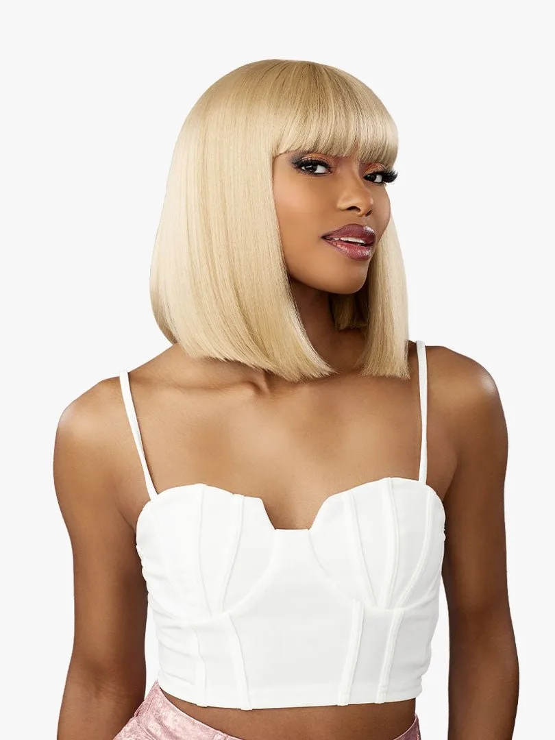 Sensationnel Glamzy Synthetic HD Lace Part Glueless Wig - Cassy thumbnail 5