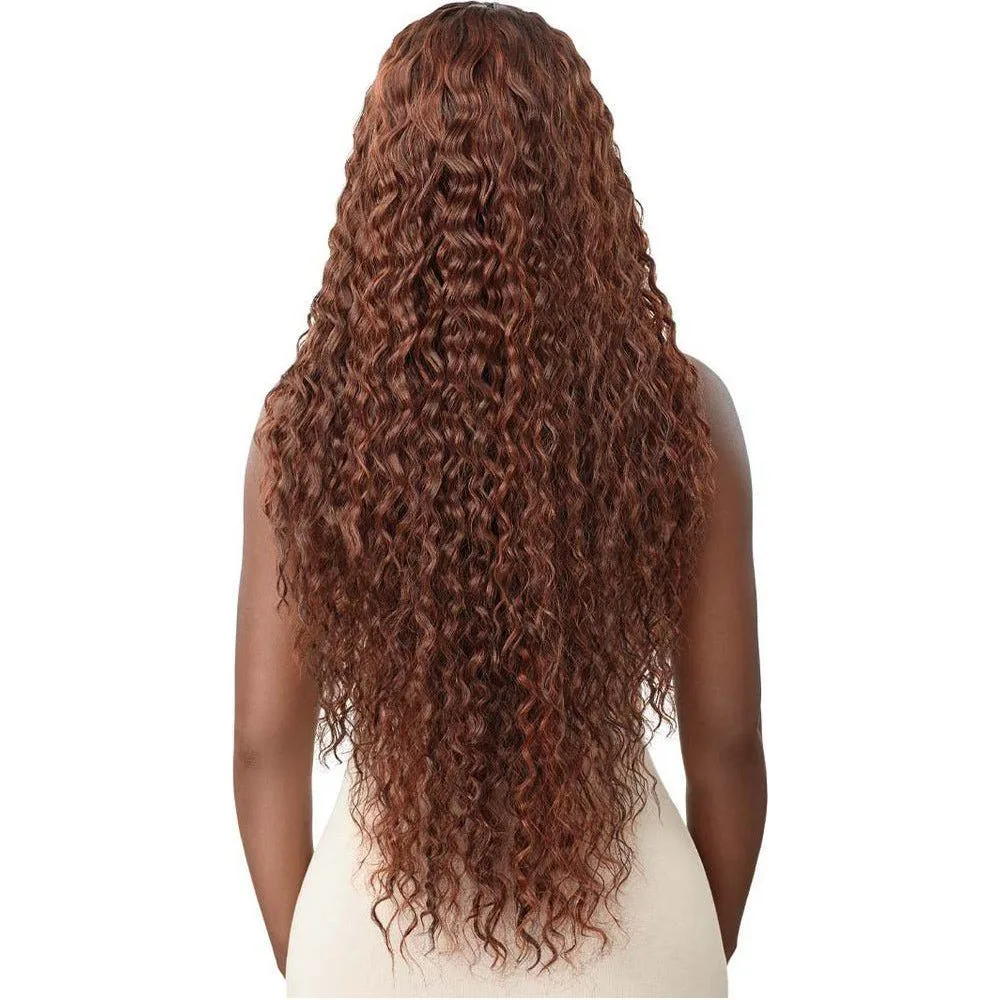 Outre Melted Hairline Synthetic HD Transparent Lace Front Wig - Kallara thumbnail 4
