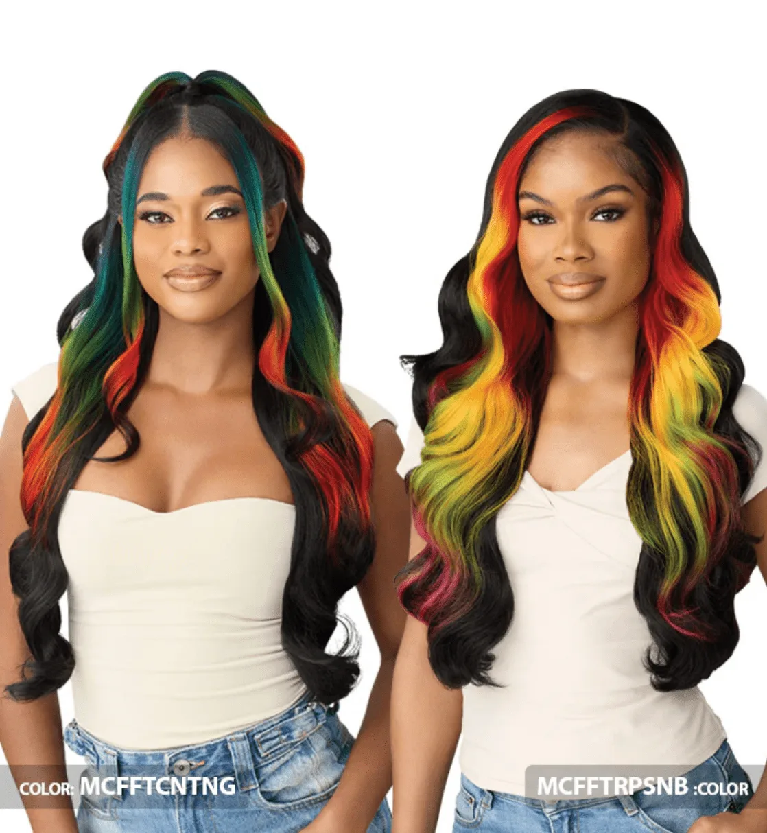 Outre Perfect Hairline 13x6 HD Lace Front Wig - Rimona thumbnail 2