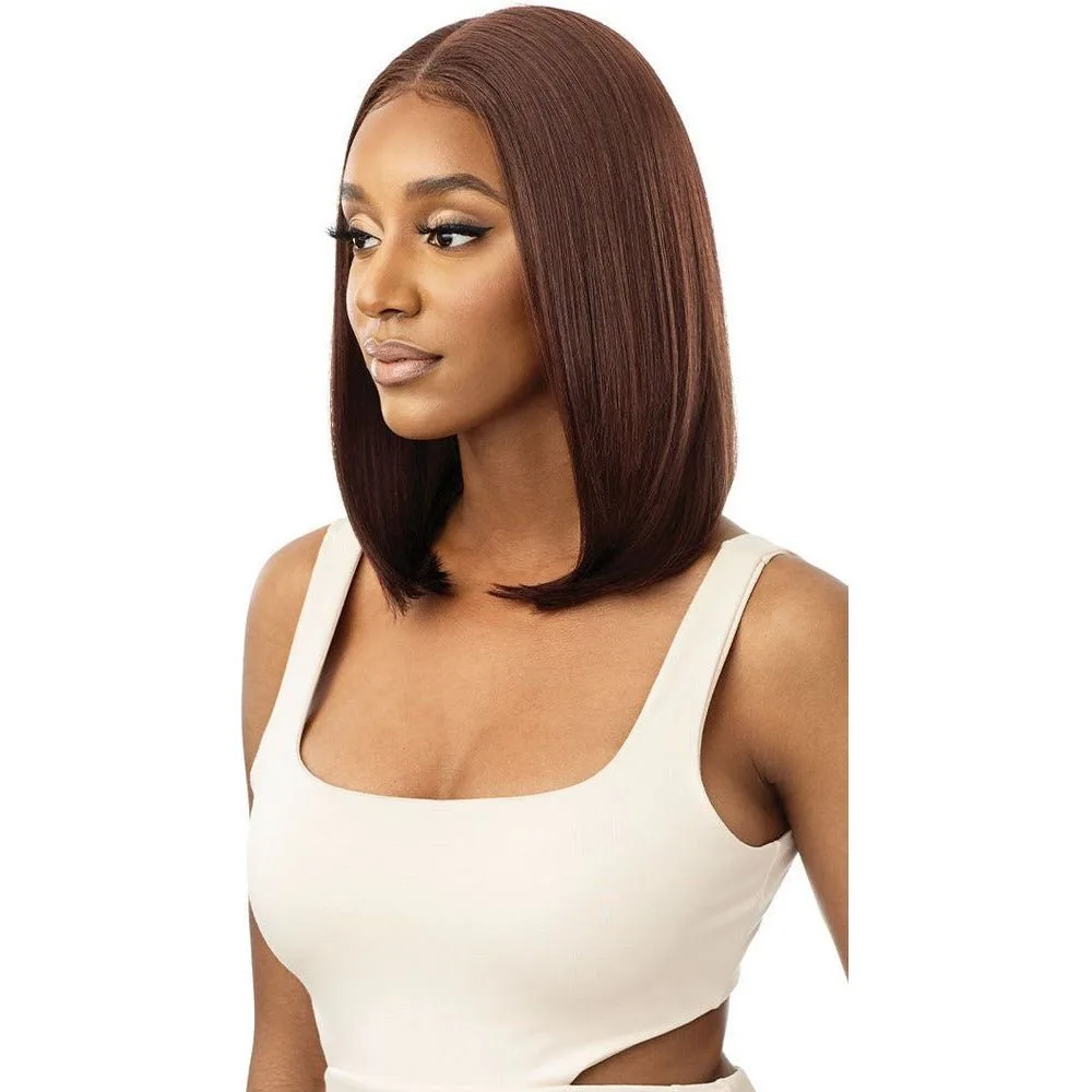 Outre 360 Frontal Lace Wig Human Blend Lace Front Wig - Norvina thumbnail 5