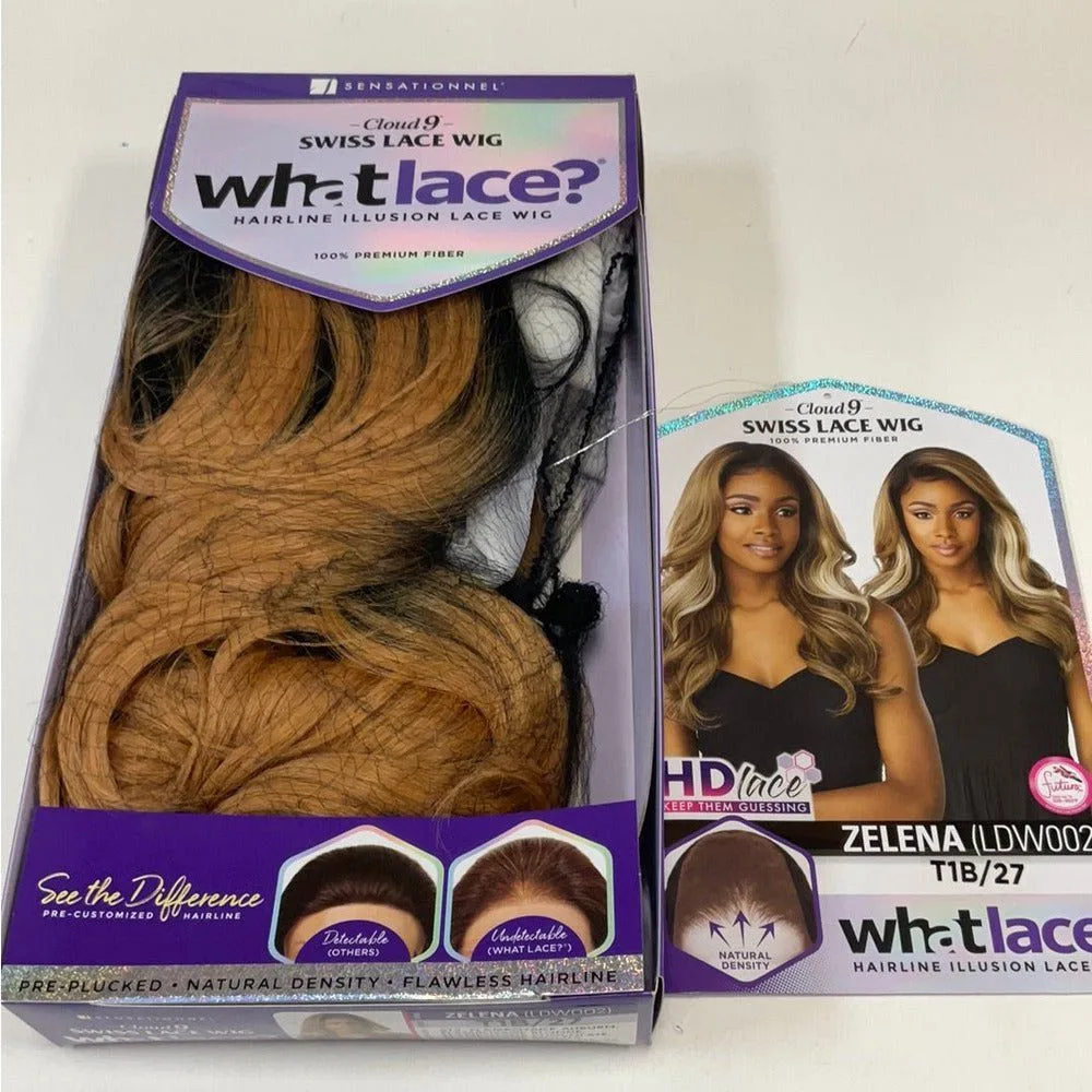 Sensationnel Cloud 9 What Lace Synthetic 13x6 Lace Front Wig - Zelena thumbnail 10