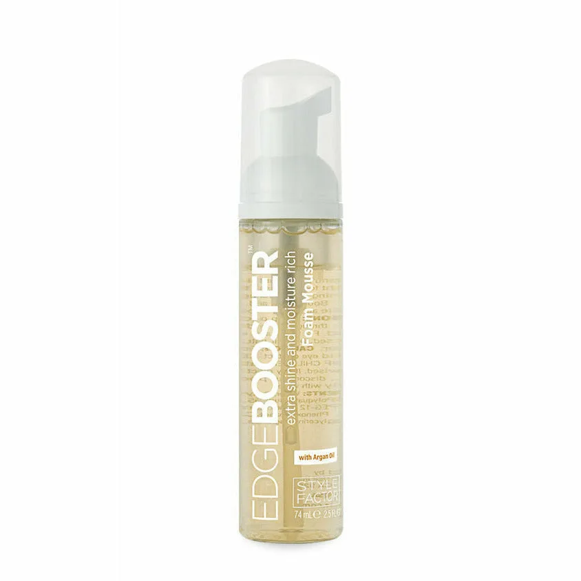 Style Factor: Edge Booster Extra Shine and Moisture Rich Foam Mousse 2.5oz thumbnail 4