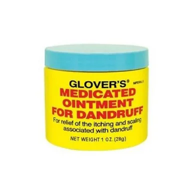Glovers Medicated Ointment 1Oz