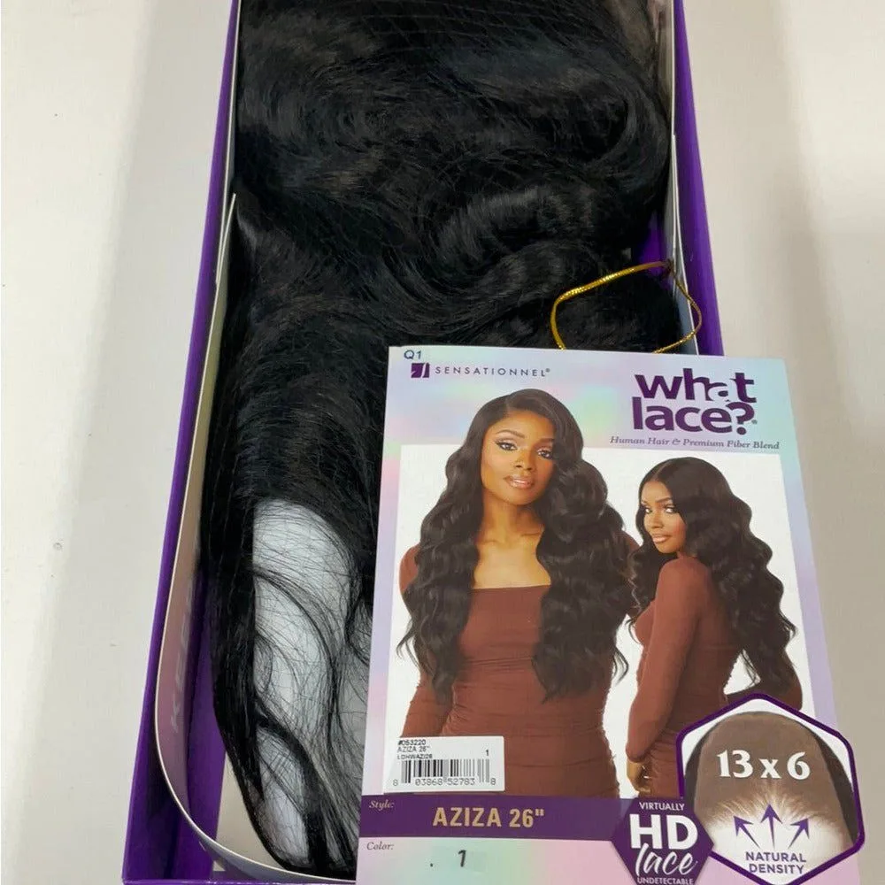 Sensationnel Cloud 9 What Lace HD Synthetic Lace Front -  Aziza 26" thumbnail 17