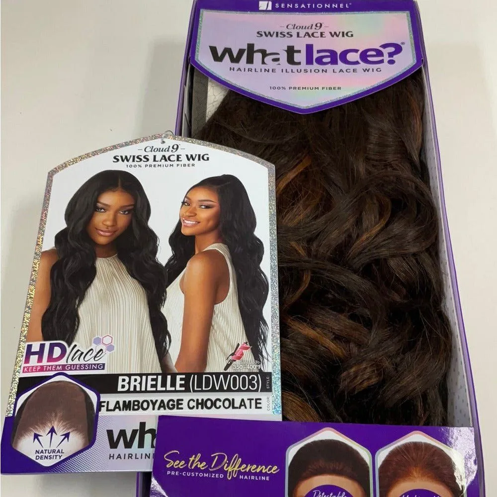 Sensationnel Cloud 9 What Lace Synthetic 13x6 HD Lace Front Wig - Brielle thumbnail 4