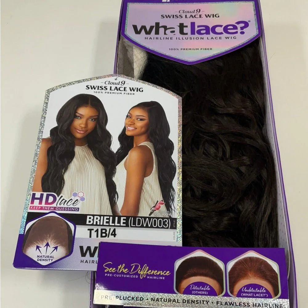 Sensationnel Cloud 9 What Lace Synthetic 13x6 HD Lace Front Wig - Brielle thumbnail 9