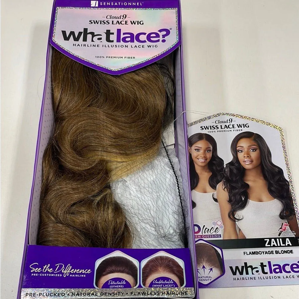 Sensationnel Cloud 9 What Lace Synthetic 13x6 HD Lace Front Wig - Zaila thumbnail 9