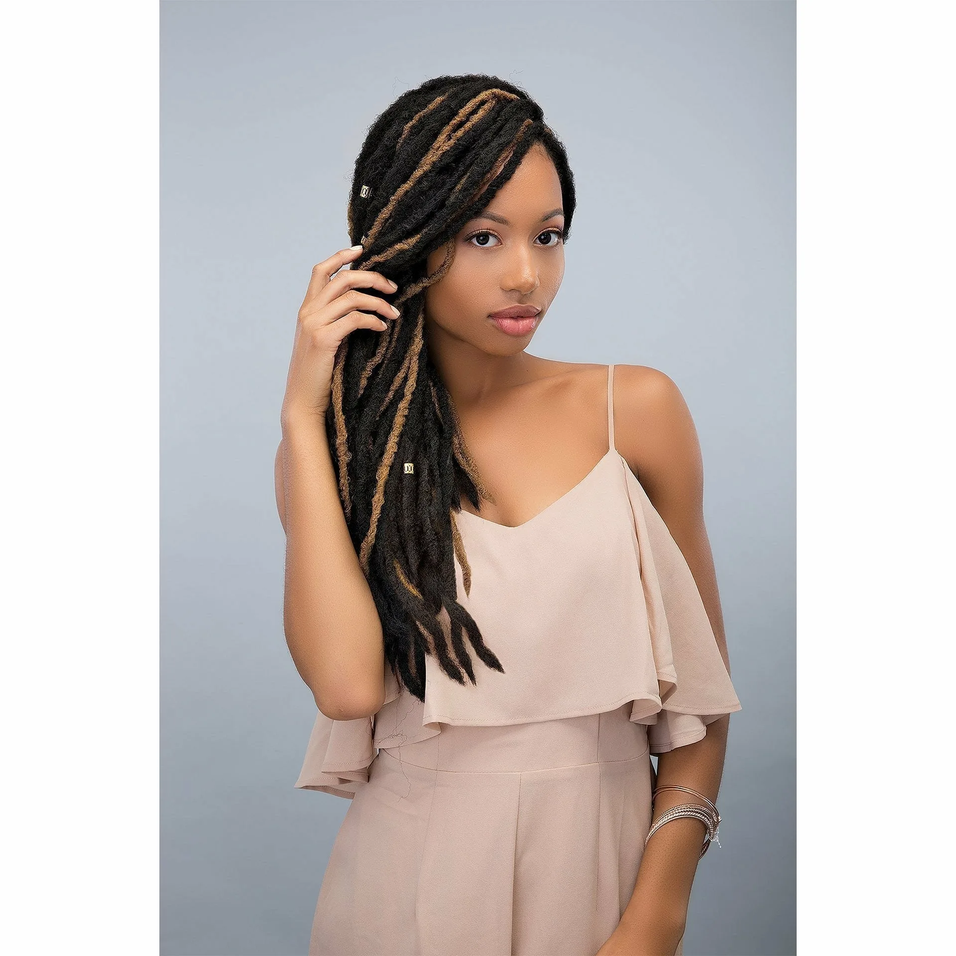 Janet Collection: 2X Mambo Rockin' Locs 20" thumbnail 6