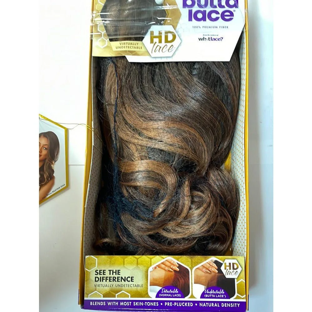 Sensationnel Butta Lace HD Synthetic Lace Front Wig - Unit 13 thumbnail 8