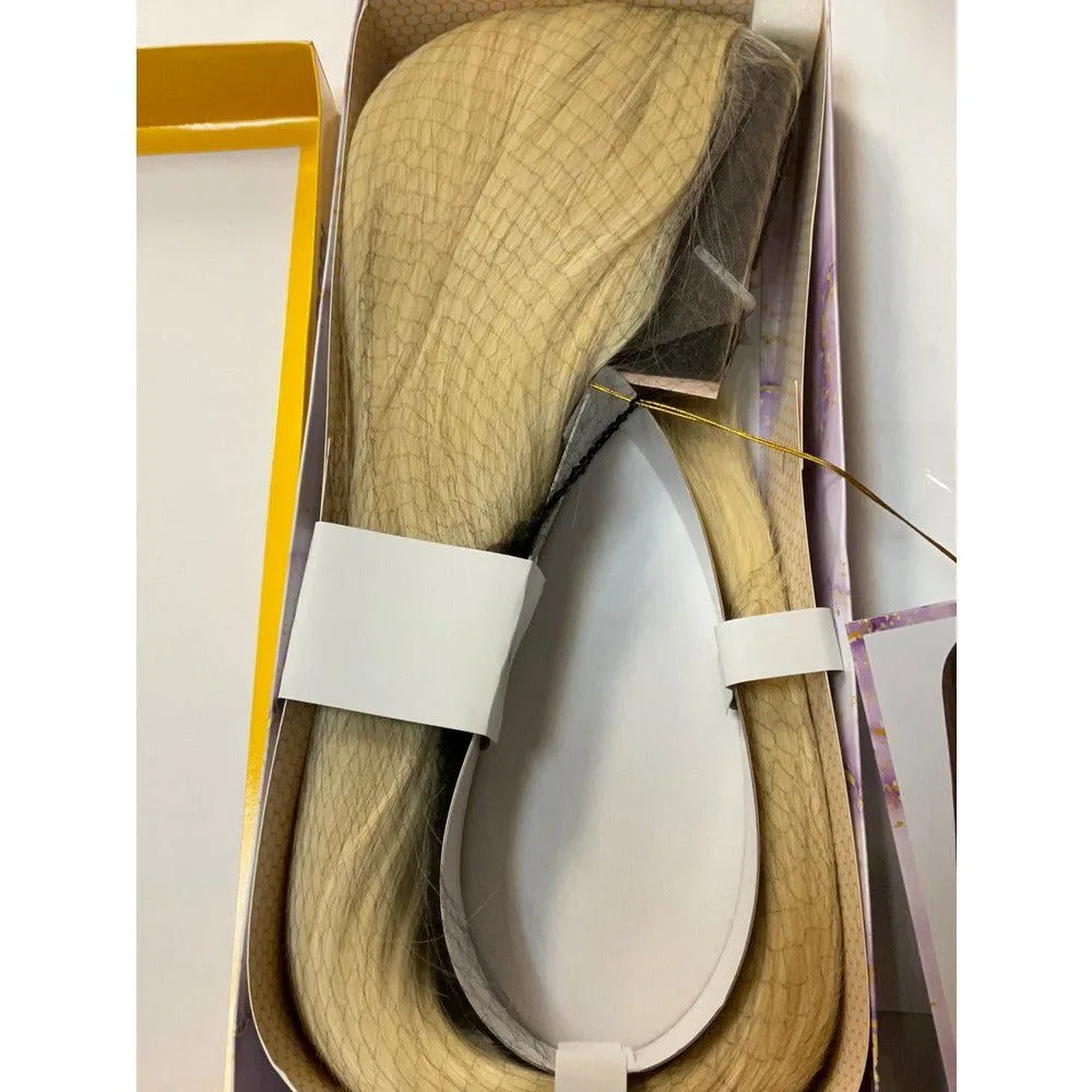 Sensationnel Butta Lace Human Hair Blend Lace Front Wig - Straight 32" thumbnail 10