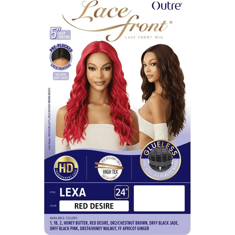 Outre Lace Front Synthetic HD Lace Front Wig - Lexa thumbnail 6
