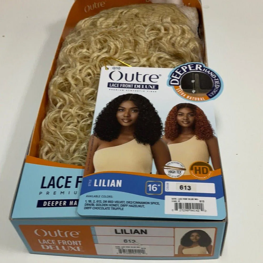Outre Lace Front Deluxe Synthetic HD Lace Front Wig - Lilian thumbnail 11