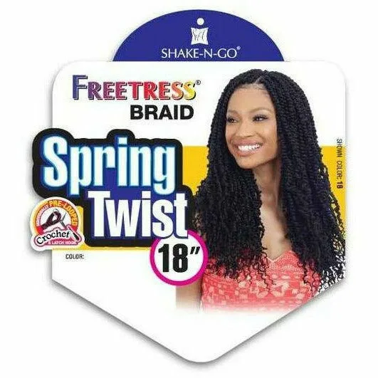 FreeTress: Spring Twist 18" Crochet Braids thumbnail 3