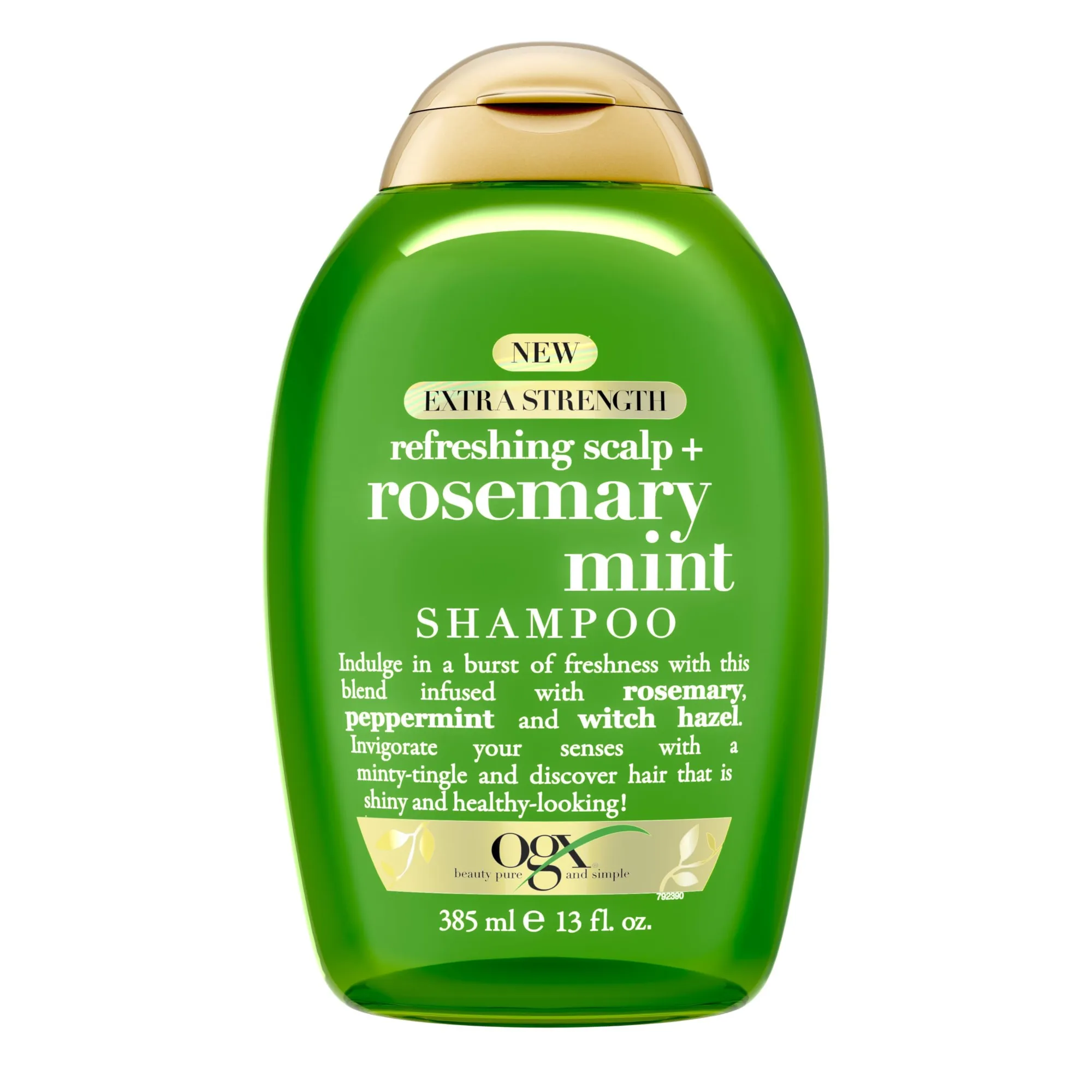 OGX Extra Strength Refreshing Scalp Rosemary Mint Shampoo (13oz)