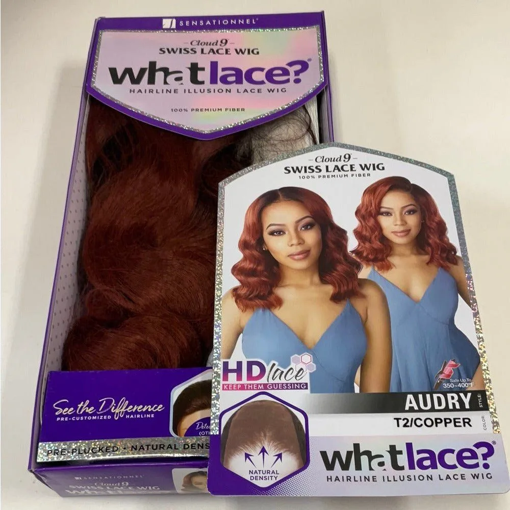 Sensationnel Cloud 9 What Lace Synthetic 13x6 Lace Front Wig - Audry thumbnail 5
