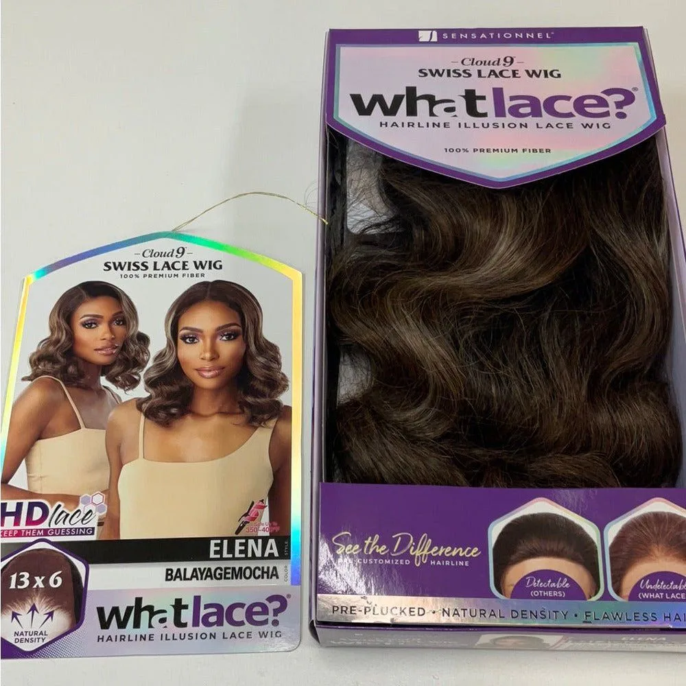 Sensationnel Cloud 9 What Lace? HD Synthetic Lace Front - Elena thumbnail 6