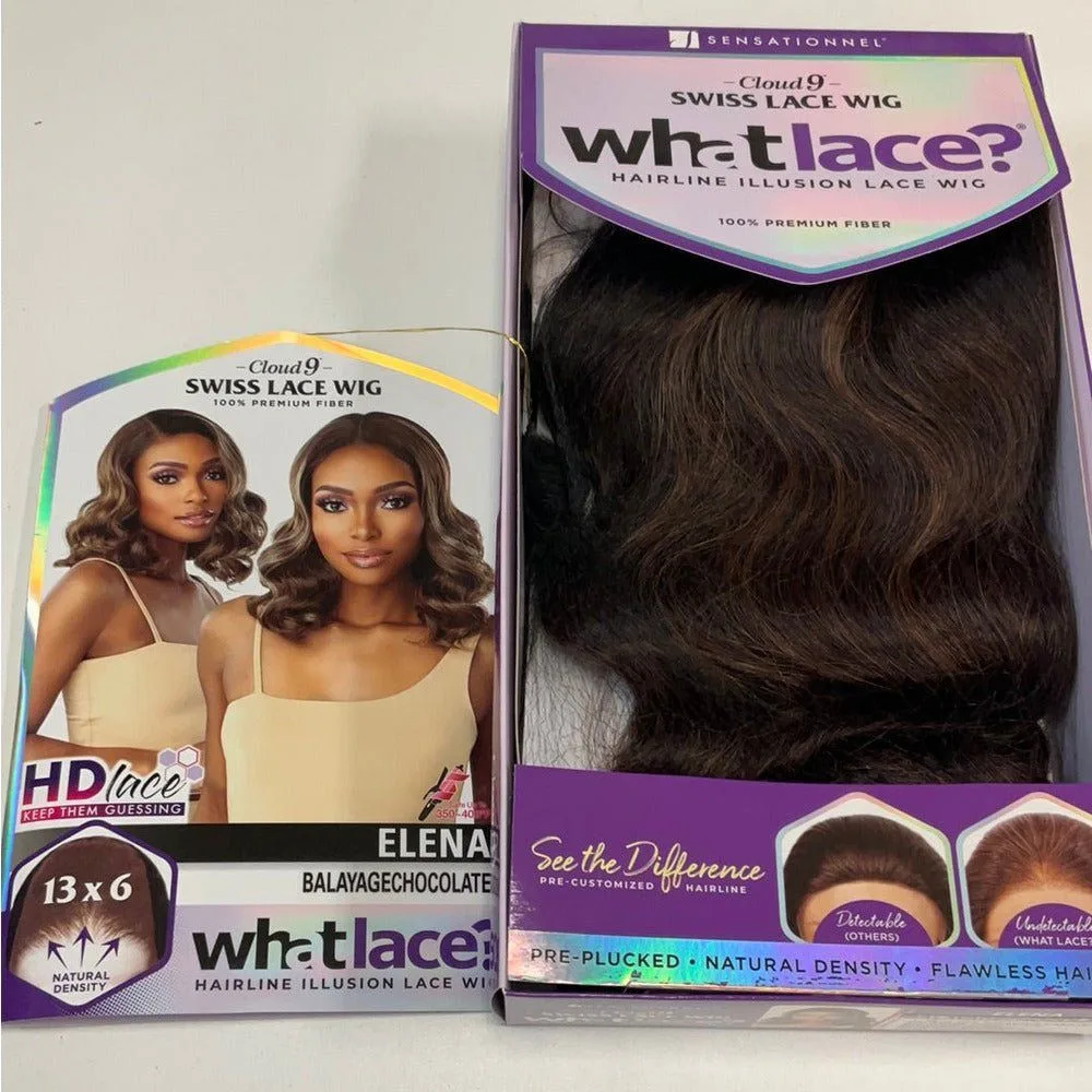 Sensationnel Cloud 9 What Lace? HD Synthetic Lace Front - Elena thumbnail 14