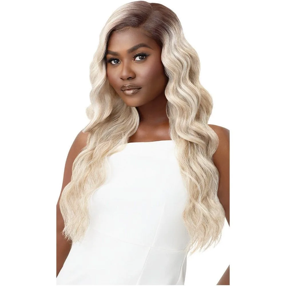 Outre Sleeklay Part Deep-C Synthetic Lacefront Wig - Osianna thumbnail 4