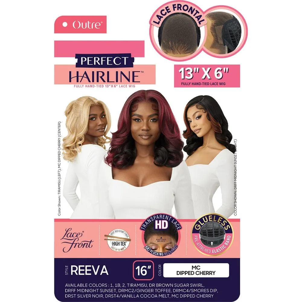 Outre Perfect Hairline 13x6 Synthetic HD Lace Front Wig - Reeva thumbnail 6