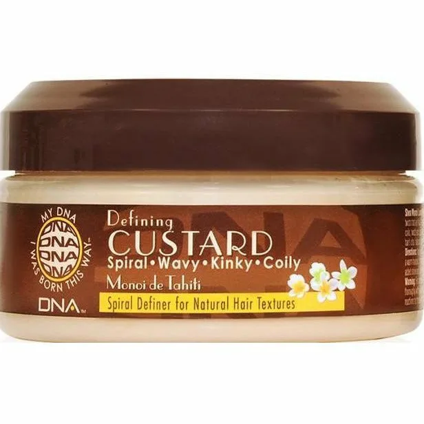 MY DNA: Defining Custard 8oz