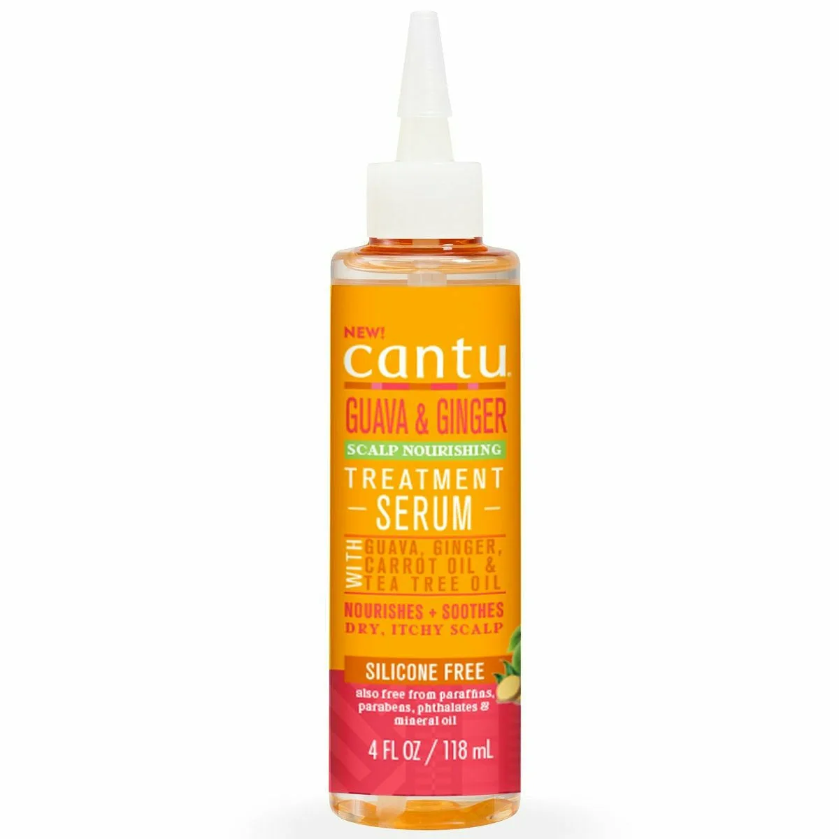 Cantu: Guava & Ginger Treatment Serum 4oz thumbnail 2