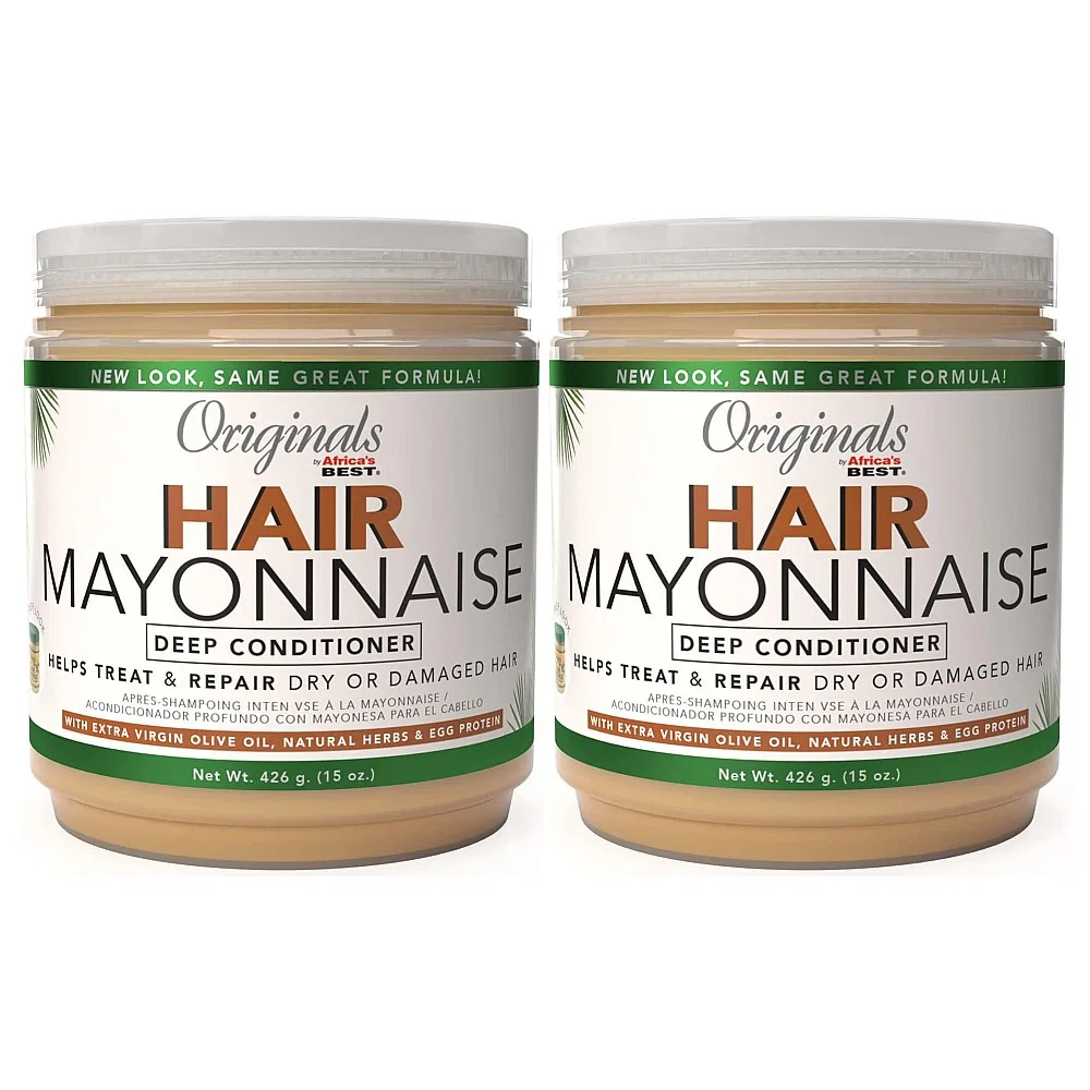 Africa's Best Organics Hair Mayonnaise - 15oz