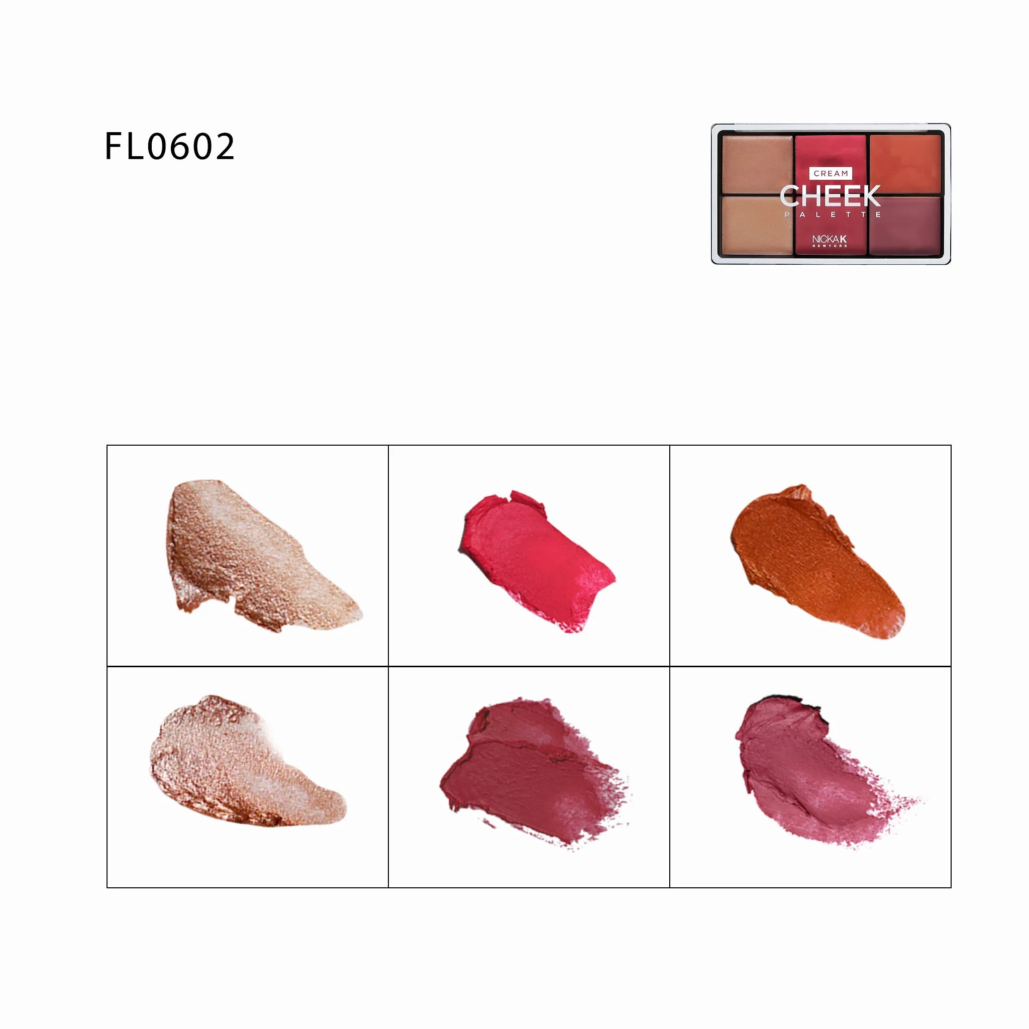Cream Cheek Palette thumbnail 5