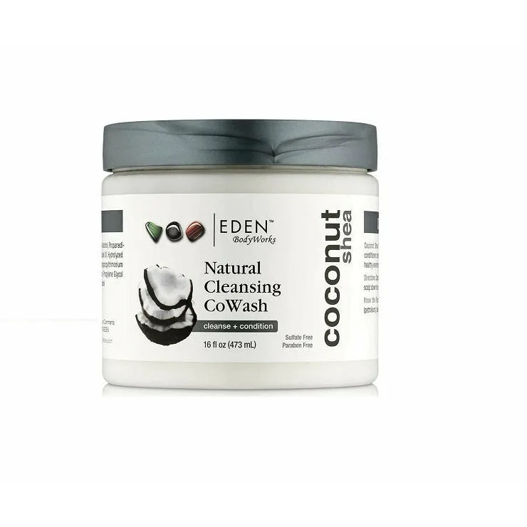 EDEN  Bodyworks: Natural Coconut Shea Co Wash 16oz