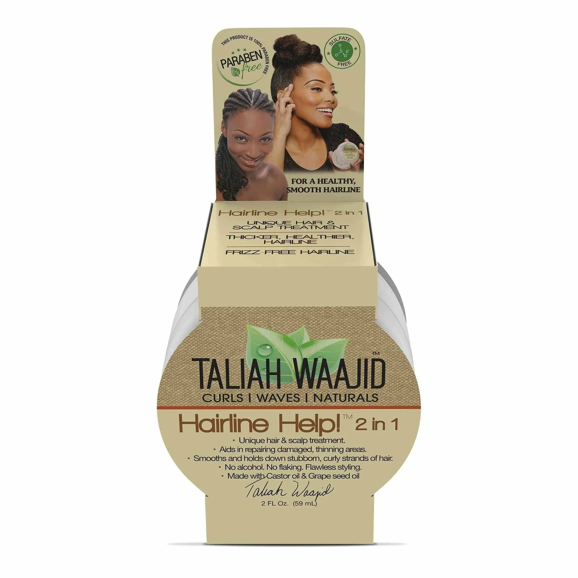 Taliah Waajid: 2-IN-1 Hairline Help! 2oz