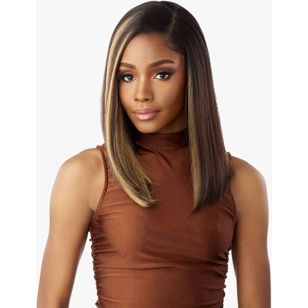 Sensationnel What Lace 13×6 HD Human‑Blend Wig – Shiyana 14″ thumbnail 4