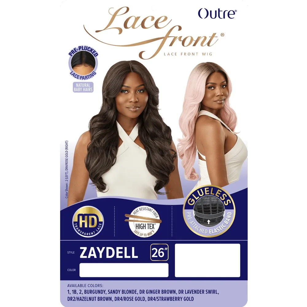 Outre Lace Front Synthetic HD Lace Front Wig - Zaydell thumbnail 6