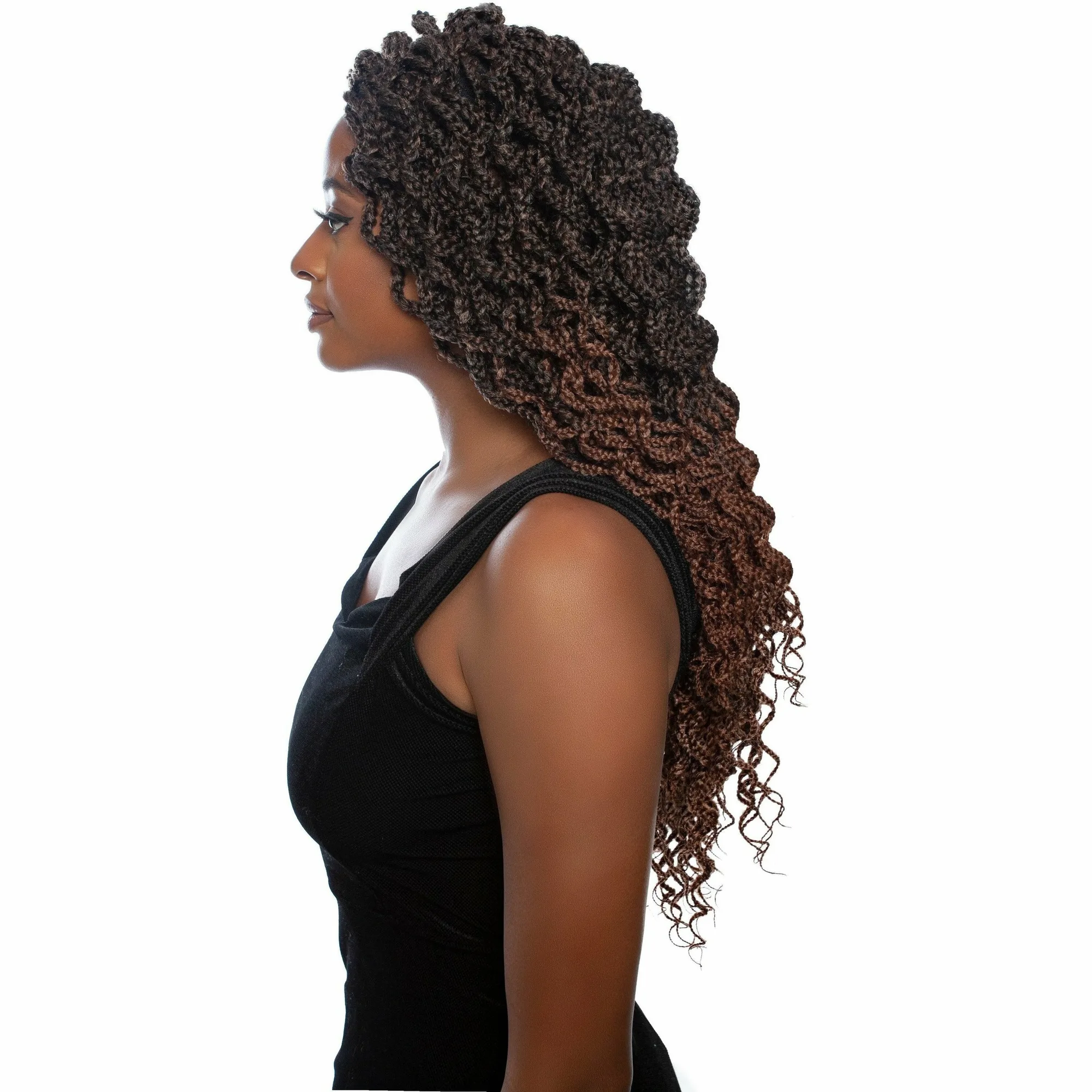 Afri Naptural: 2X Wanda Box Braid 20" (BOX204) - FINAL SALE thumbnail 4