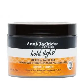 Aunt Jackie's Biotin + Honey Braid & Twist Gel 7.5oz.
