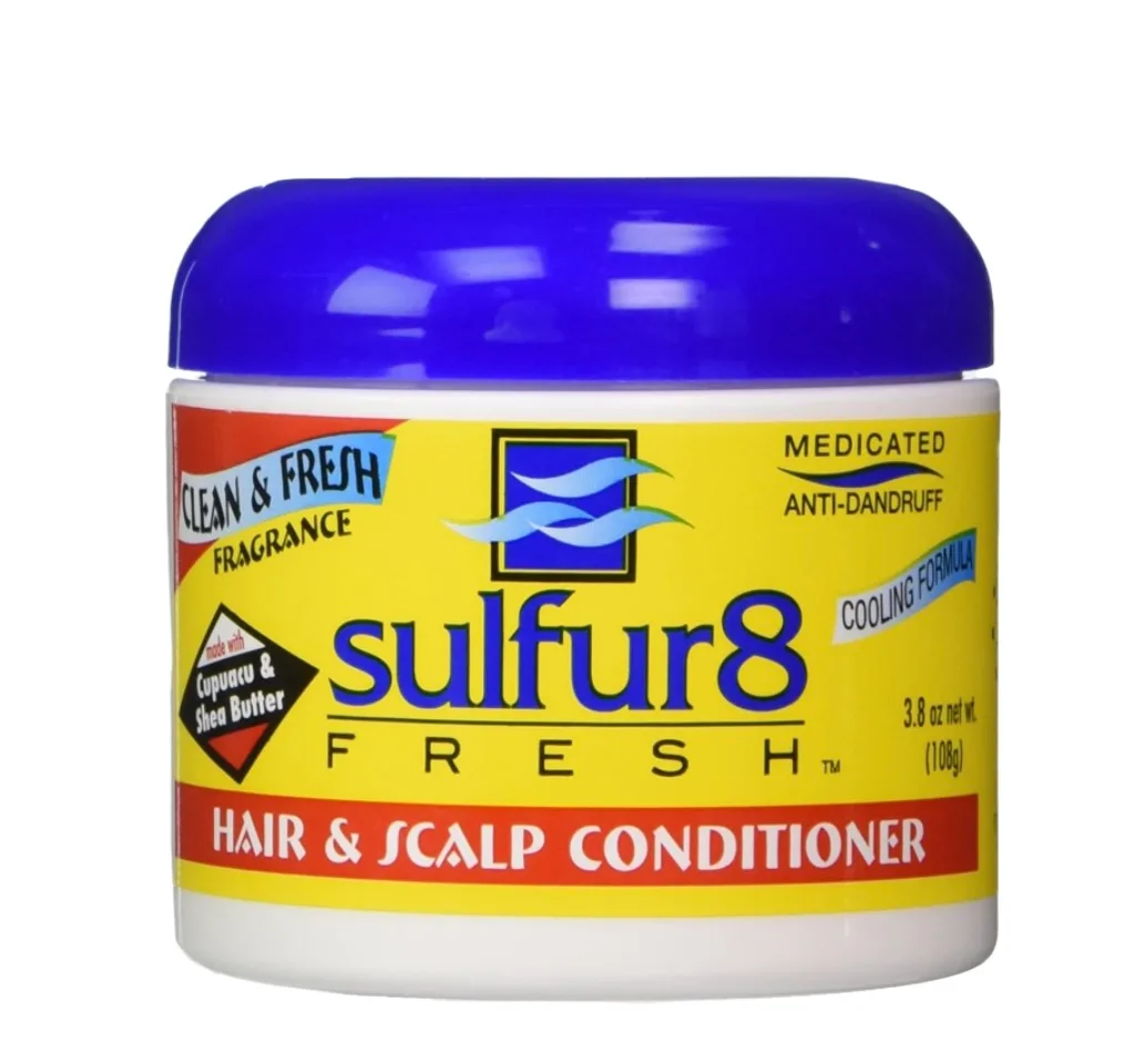 Sulfur 8 Medicated Anti-dandruff Hair & Scalp Conditioner