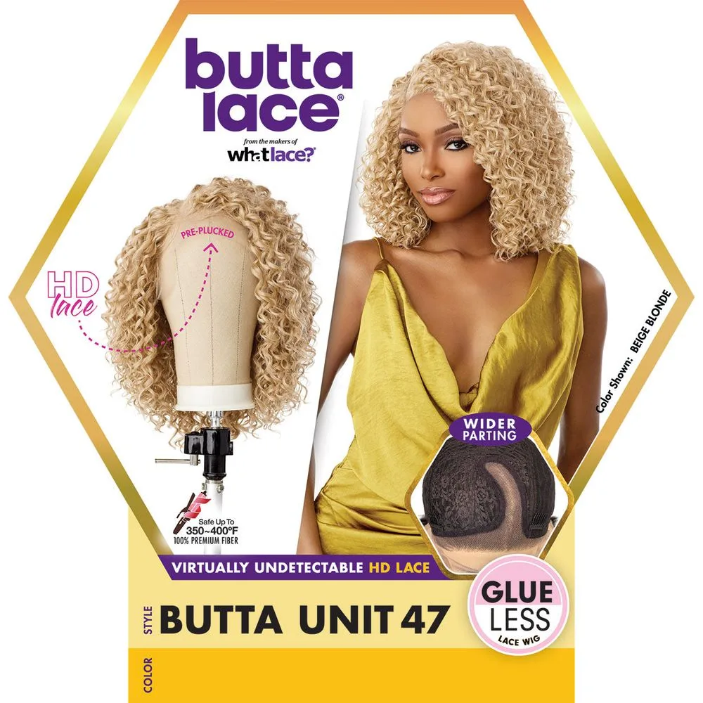 Sensationnel Butta Lace HD Synthetic Lace Front Wig - Unit 47 thumbnail 7