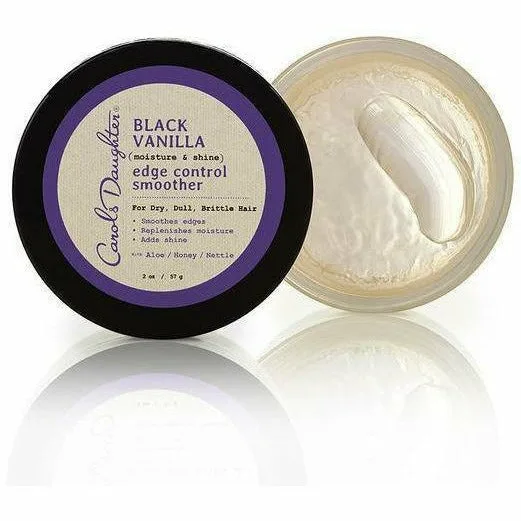 Carol's Daughter: Black Vanilla Edge Control Smoother 2oz