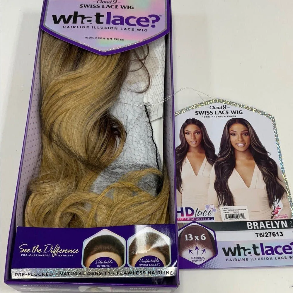 Sensationnel Cloud 9 What Lace HD Synthetic Lace Front Wig - Braelyn thumbnail 6